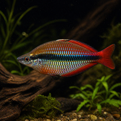 Melanotaenia trifasciata