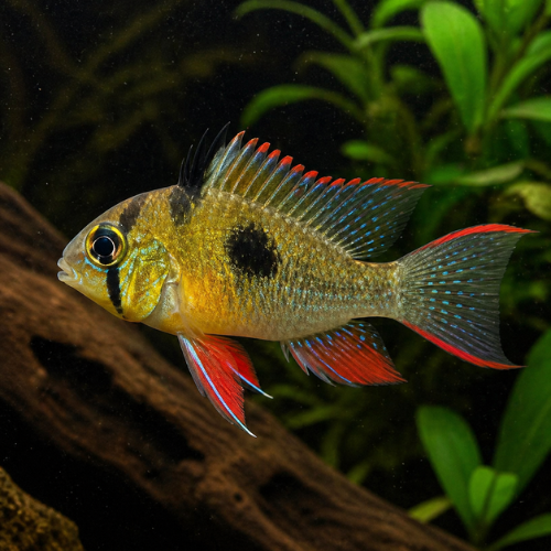 Microgeophagus altospinosa