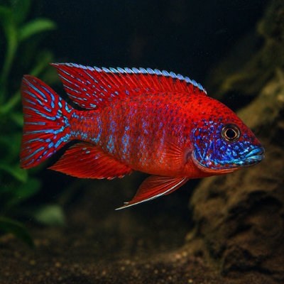 Aulonocara red ruby
