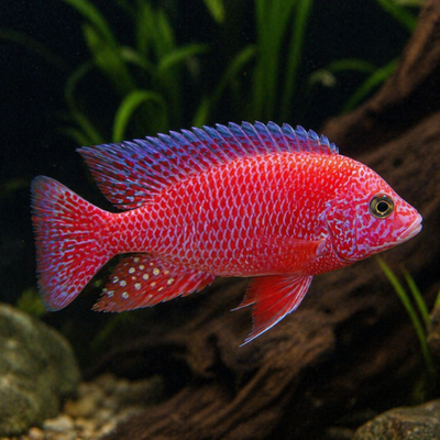 Aulonocara firefish