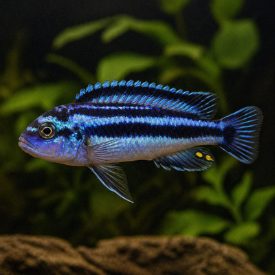 Melanochromis johanni