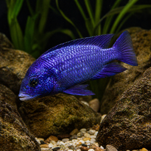 Placidochromis phenochilus mdoka