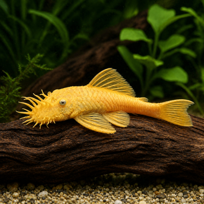 L144 Ancistrus spec. Lemon