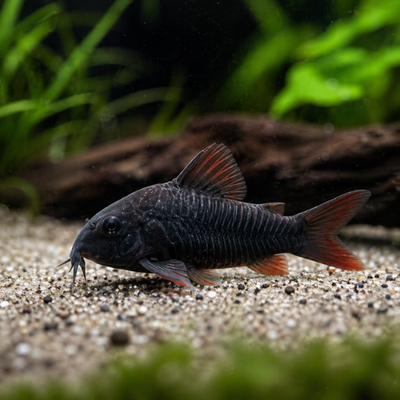 Corydoras sp. black venezuela