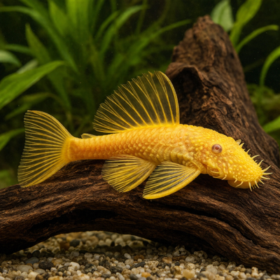 Ancistrus albino