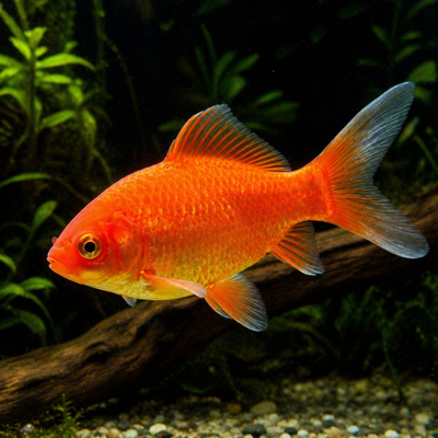 Carassius auratus red