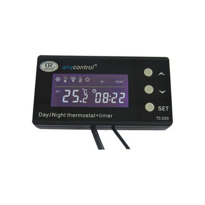 Ringder TC-220 Thermostat with programmer