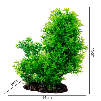 Kruger Meier Plant Green Bush - artificial plant