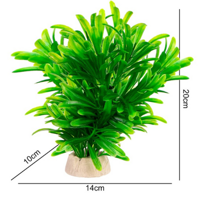 Kruger Meier Plant Green Blade - artificial plant