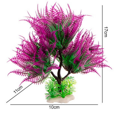 Kruger Meier Plant Purple Palm - artificial plant