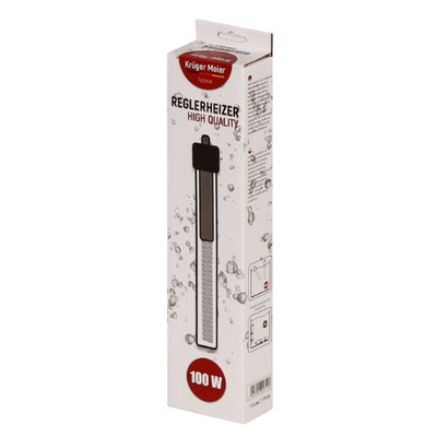 Kruger Meier Reglerheizer 100W - heater with thermostat for aquarium