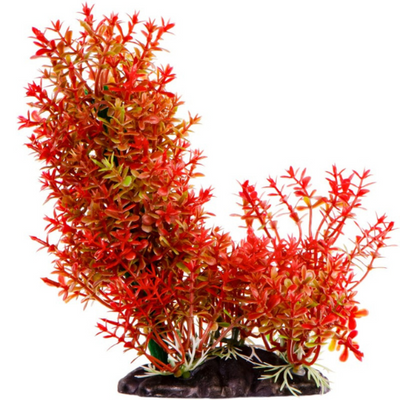 Kruger Meier Plant Red Bush - artificial plant