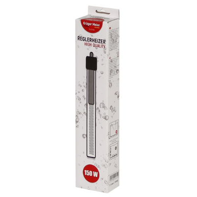 Kruger Meier Reglerheizer 150W - heater with thermostat for aquarium