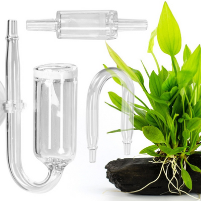 Kruger Meier NeXus Set CO2 - elbow diffuser and check valve for CO2
