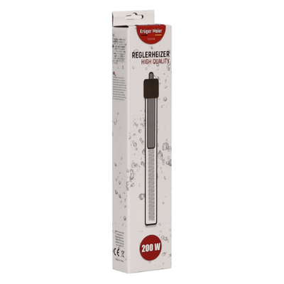 Kruger Meier Reglerheizer 200W - heater with thermostat for aquarium