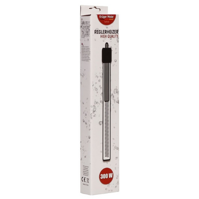 Kruger Meier Reglerheizer 300W - heater with thermostat for aquarium