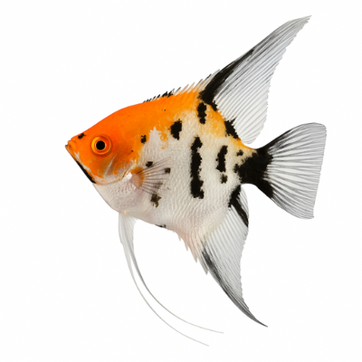 Pterophyllum scalare Koi