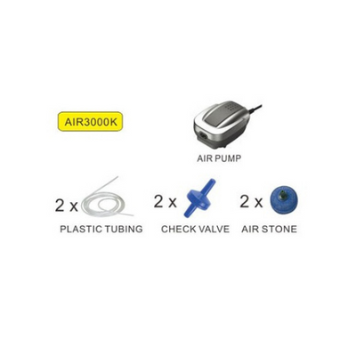 Resun aerator AIR-3000K (set)