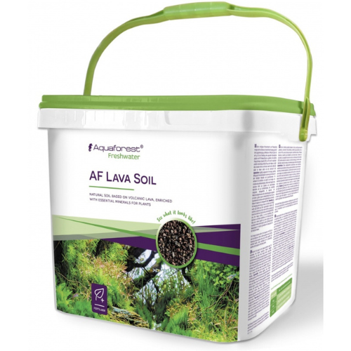 Aquaforest Lava Soil 5l - volcanic substrate for the aquarium