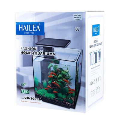 Akvariumas QB-30 LED Hailea White