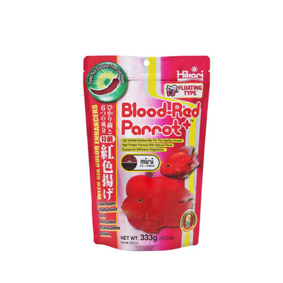 Blood Red Parrot Plus Mini 333 g