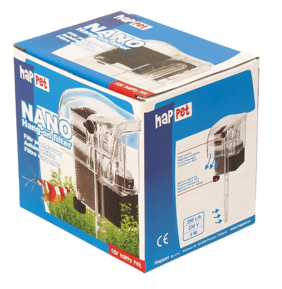 Cascade filter NANO Happet