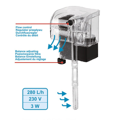 Cascade filter NANO Happet