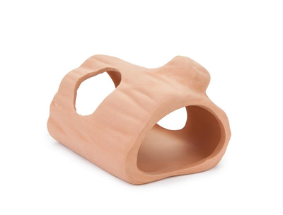 Keraminė apdaila - šaknis su skylutėmis Happet - 9 cm