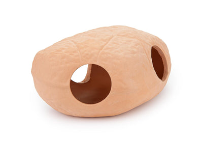 Keraminė apdaila - akmuo su skylutėmis Happet 12 cm