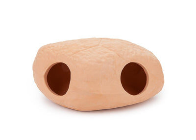 Keraminė apdaila - akmuo su skylutėmis Happet 12 cm
