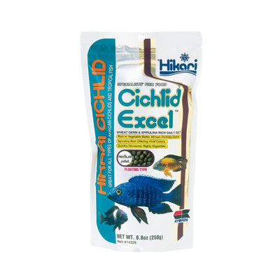 Cichlid Excel Medium Fish Food 250g