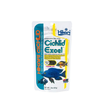 Cichlid Excel Mini Fish Food 57g