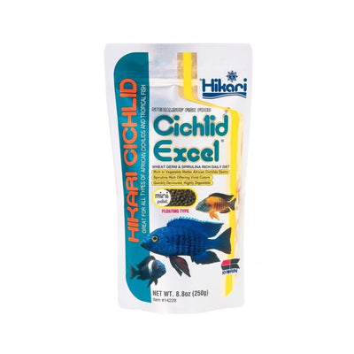 Cichlid Excel Mini Fish Food 250g