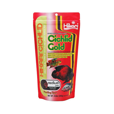 Cichlid Gold Medium Fish Food 250g