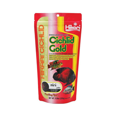 Cichlid Bio Gold Mini Fish Food 250 g