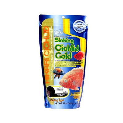 Cichlid Gold Sinking Mini Fish Food 342g