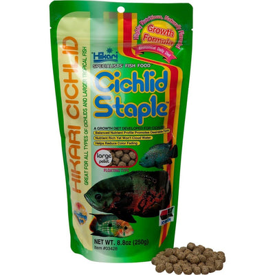 Cichlid Staple Large Fish Food 250g