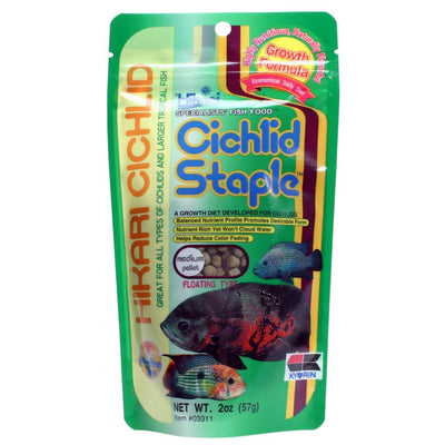 Cichlid Staple Medium Fish Food 250g