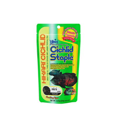 Cichlid Staple Mini Fish Food 250g