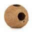 Coconut shell full unbrushed Happet