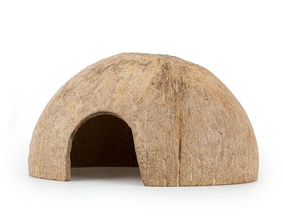 Coconut shell half brushed Happet