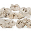 Drilled limestone 8-14 cm Happet, piece
