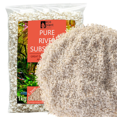 Eco Plant Pure River 1kg - light gravel 1-3mm