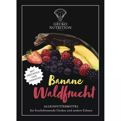 GECKO NUTRITION - BANANAI-MIŠKO VAISIAI 50g