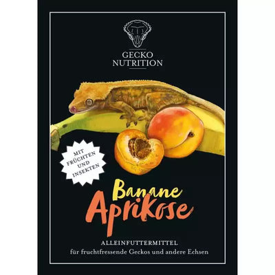 GECKO NUTRITION - BANANA-APRICOT 250g