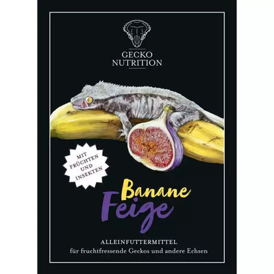 GECKO NUTRITION - BANANA-FIG 100g