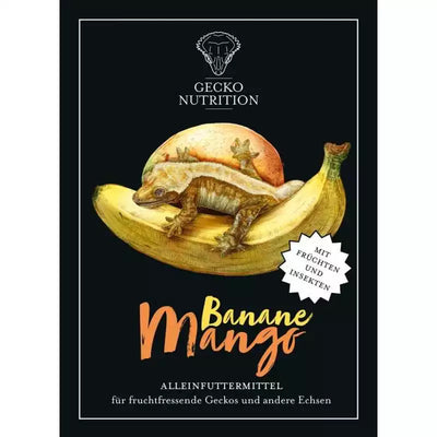GECKO NUTRITION - BANANA-MANGO 500g