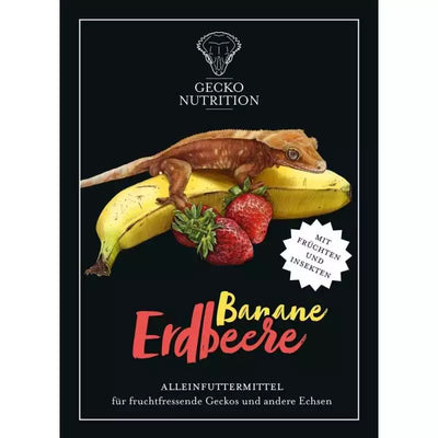 GECKO NUTRITION - BANANA STRAWBERRY 50g
