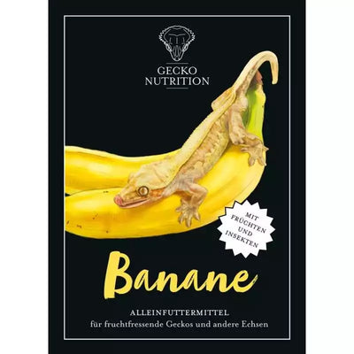 GECKO NUTRITION - BANANA 100g