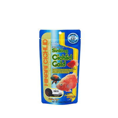 Cichlid Gold Sinking Mini Fish Food 100g